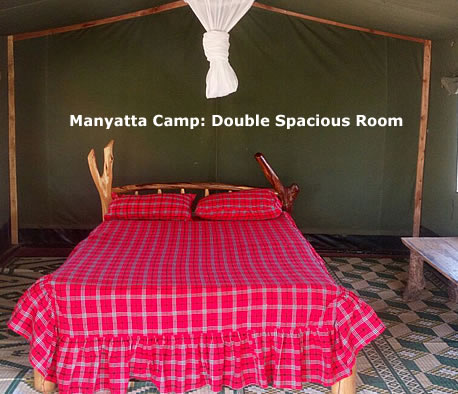 Budget camp in Masaimara