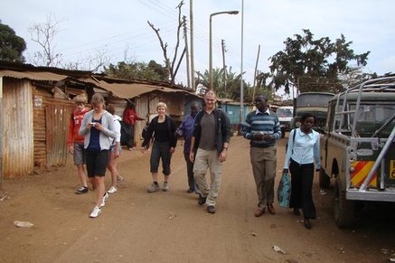 Global-safaris kibera walking tour