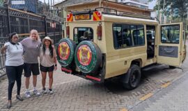 Tourist Safari Vehicle for Masai Mara & Amboseli
