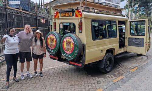 Tourist Safari Vehicle for Masai Mara & Amboseli