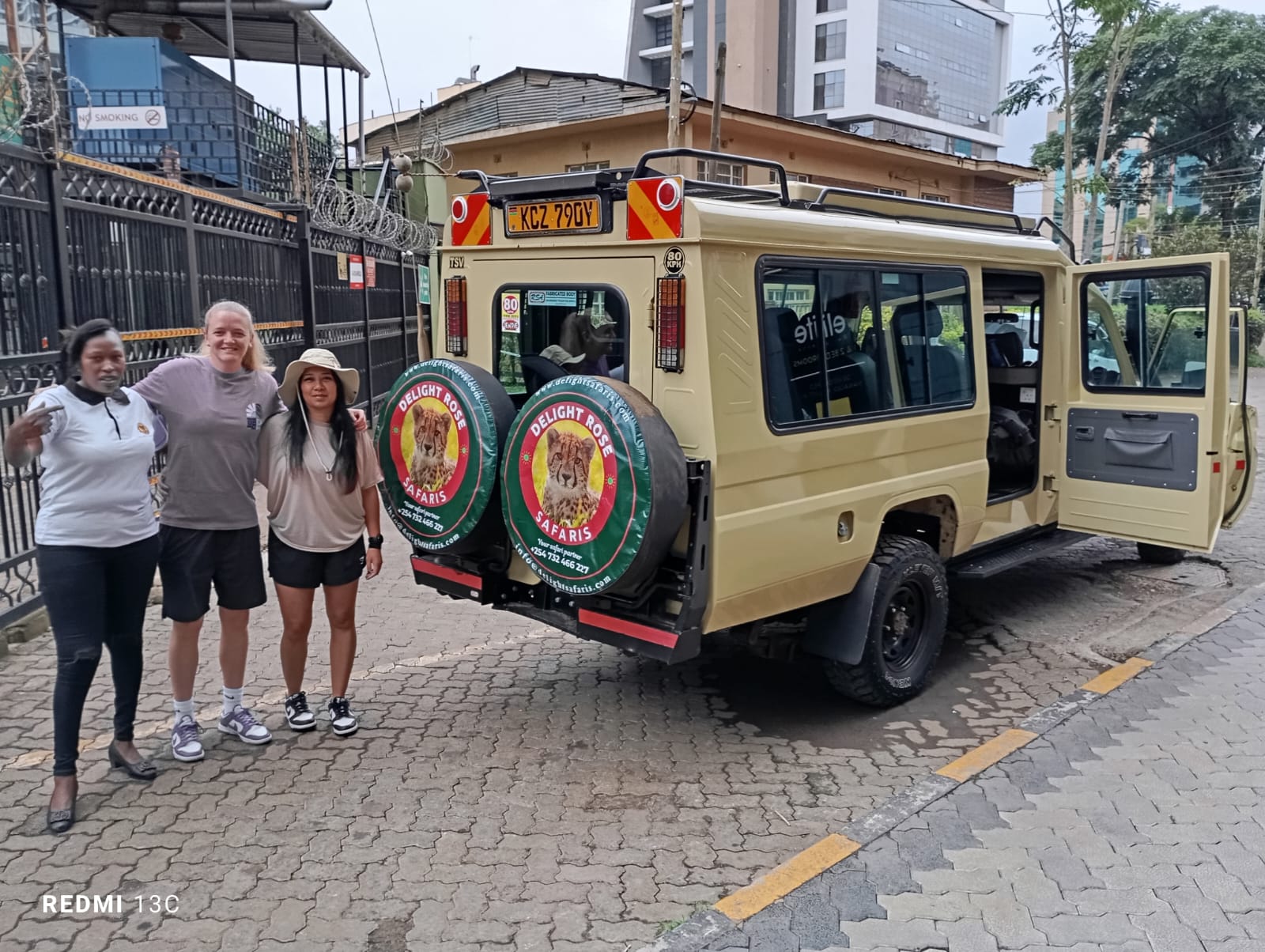 Tourist Safari Vehicle for Masai Mara & Amboseli