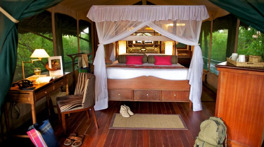 Samburu Intrepids Tented Camp Deluxe