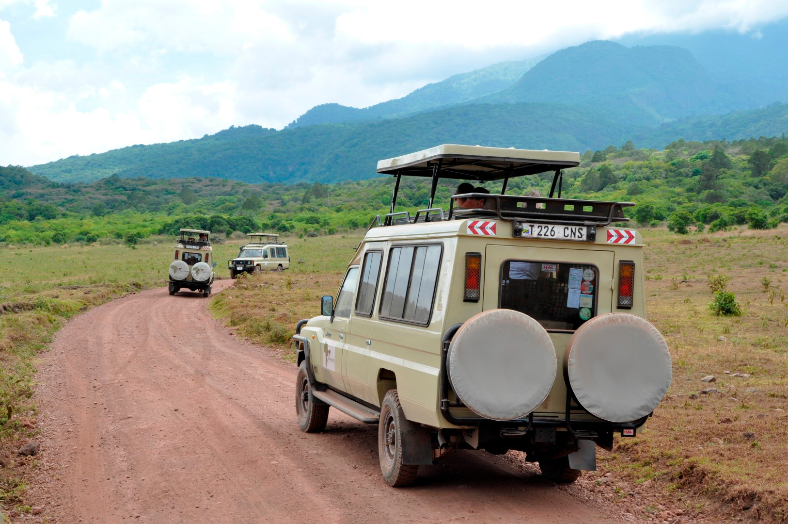 SAFARI ECONÓMICO SERENGETI NGORONGORO