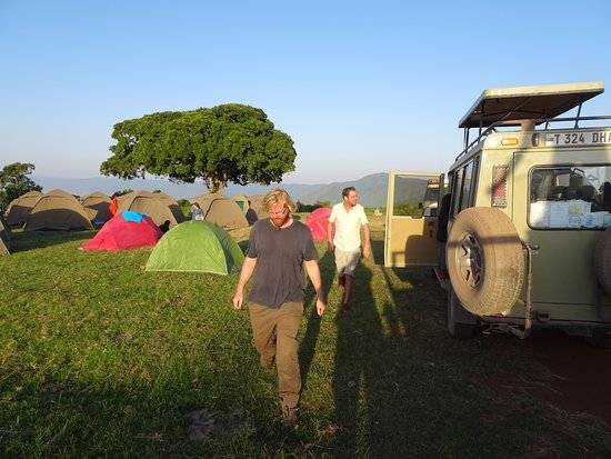 Ngorongoro simba campsite Tanzania