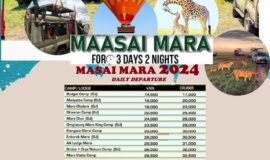 3 days Masai mara tour