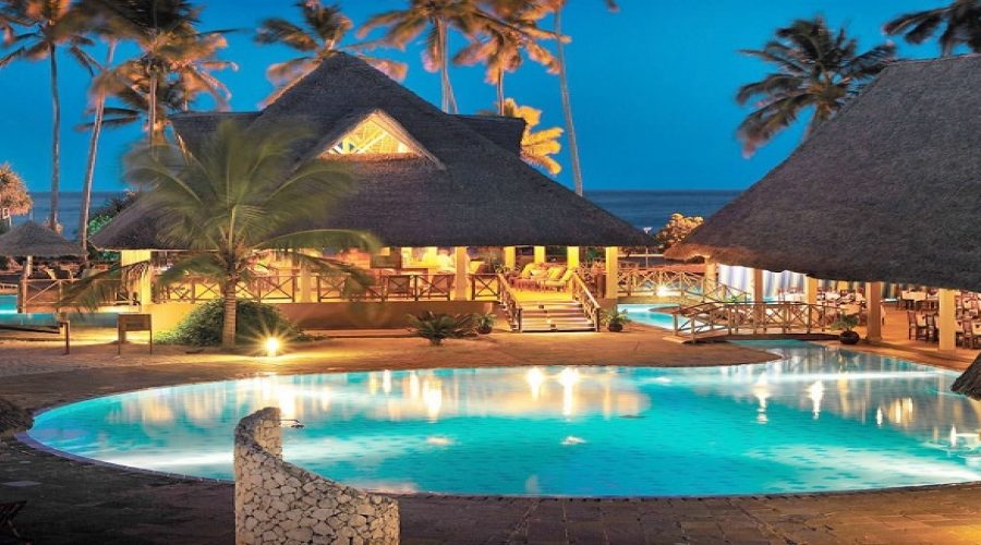 Diani Christmas with SGR Accommodation Neptune Palm Beach Boutique Resort