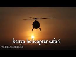 helicopter-safari-mount-kenya