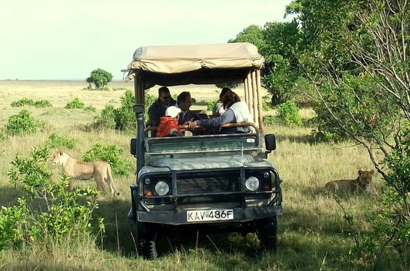 Kenya safaris 10 Day Air Safari 
