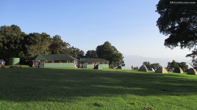 NGORONGORO simba campsite accommodation