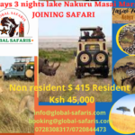 Masai Mara Lake Nakuru safari