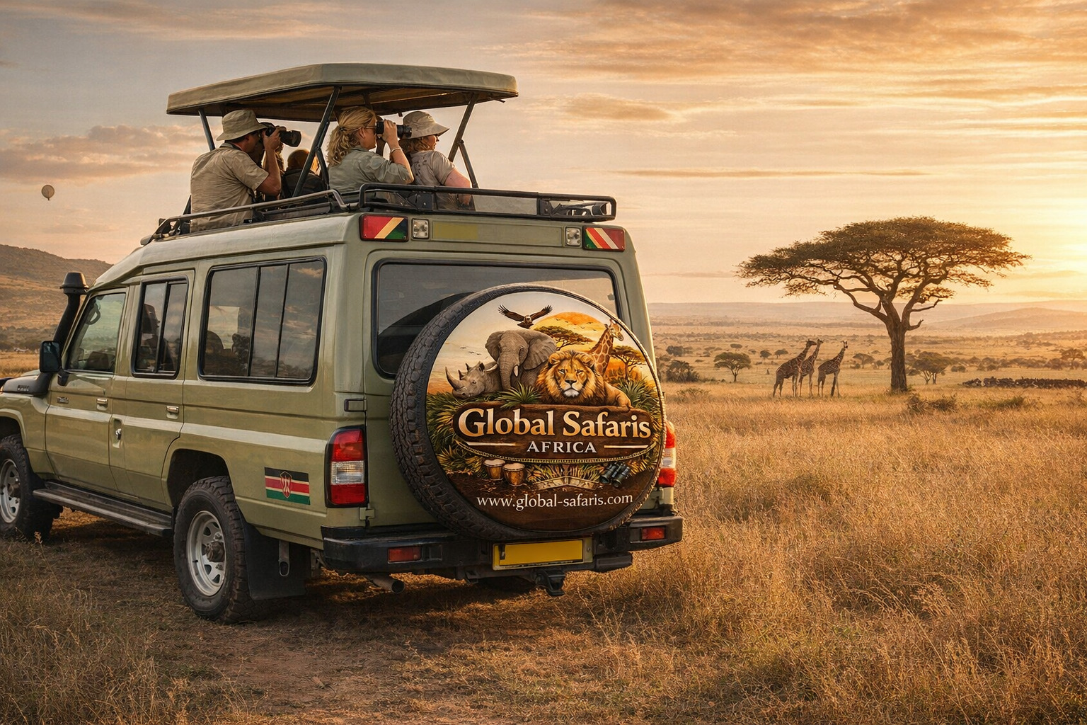 Amboseli Kilimanjaro View